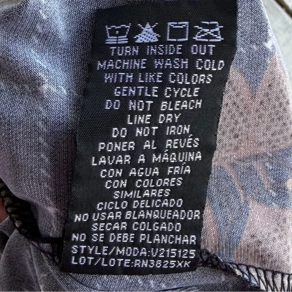 •Ronni Nicole• Ruffle Sleeve Floral Pullover Dress - Size 10 - Picture 8 of 9